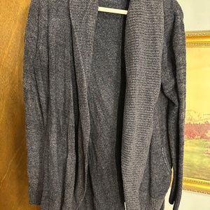 Barefoot Dreams CozyChic Lite Circle Cardigan Women's Size L/XL